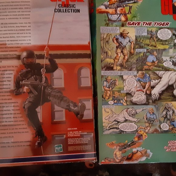 Lot of 8x GI joe 12' action figures and 4x 5' action figures - Picture 10 of 11